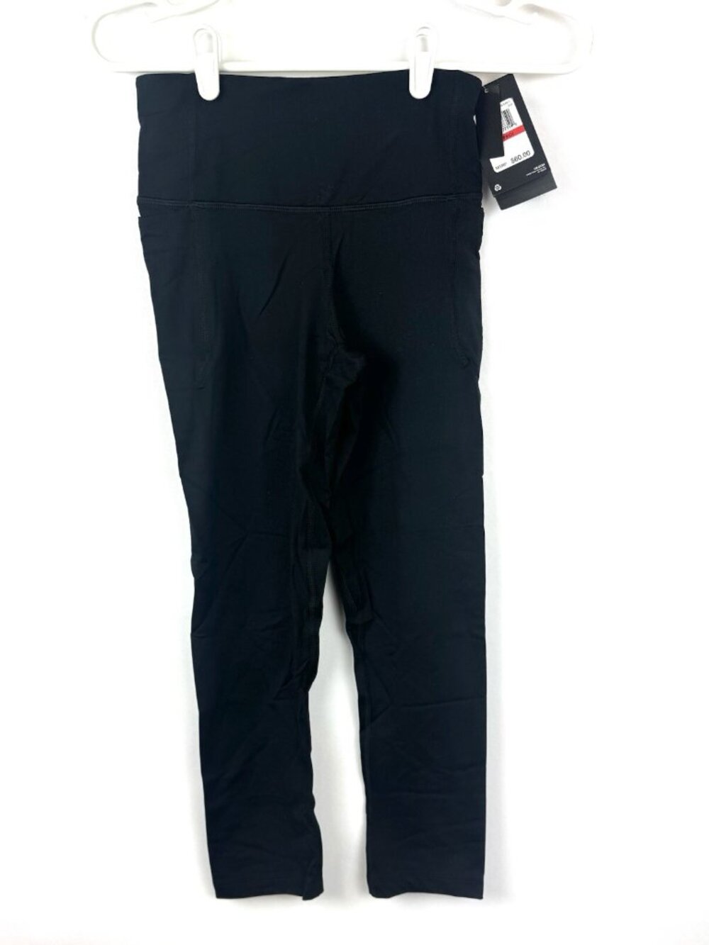 Under Armour Womens Meridian Crop Leggings Black Size XS